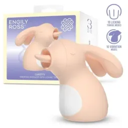 ENGILY ROSS Carotty вибратор с язычком