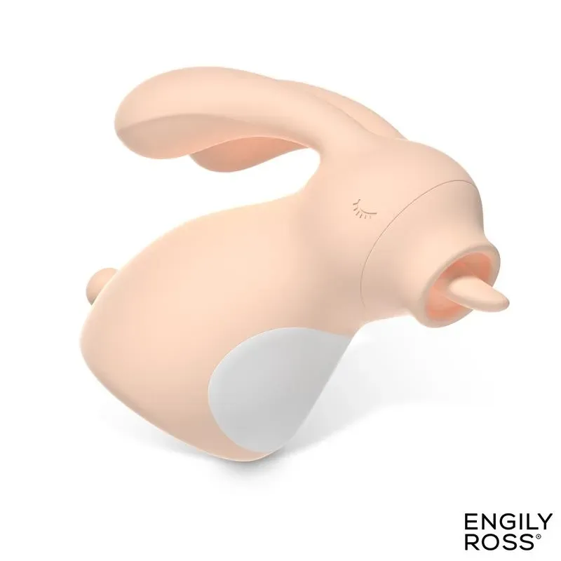 ENGILY ROSS Carotty вибратор с язычком