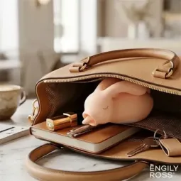 ENGILY ROSS Carotty вибратор с язычком