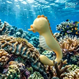 ENGILY ROSS Seaboo вибратор с язычком