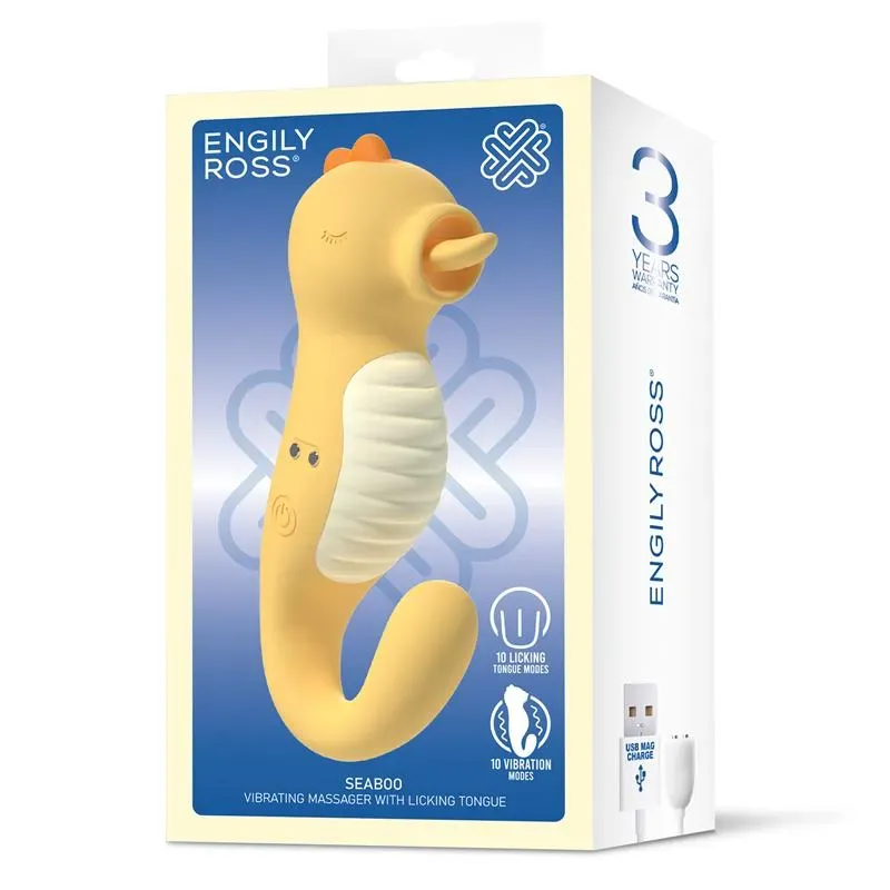 ENGILY ROSS Seaboo вибратор с язычком