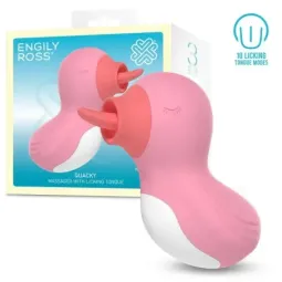 ENGILY ROSS Quacky мини-вибратор с язычком