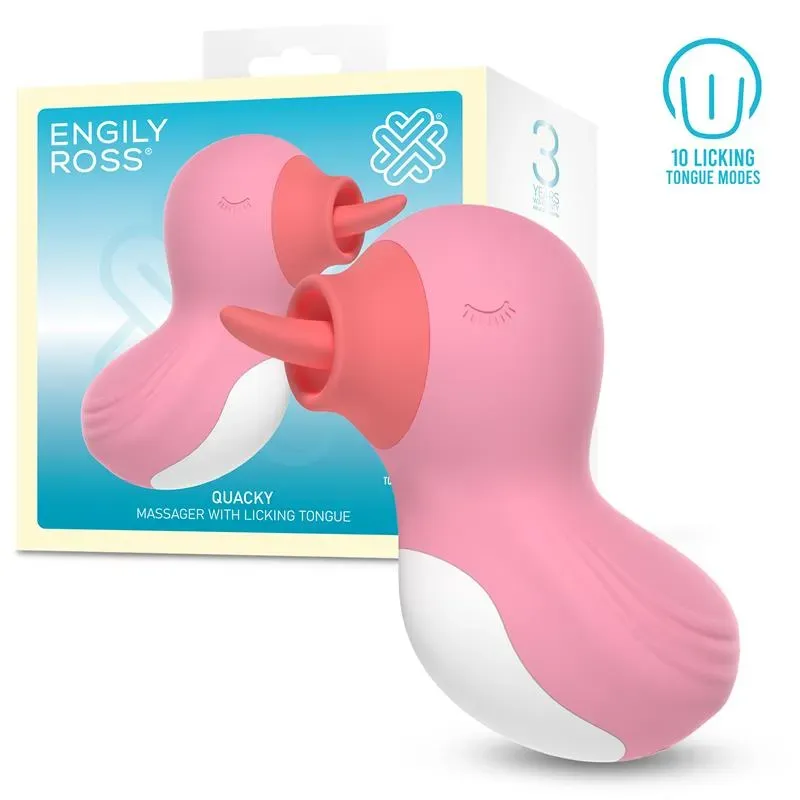 ENGILY ROSS Quacky мини-вибратор с язычком