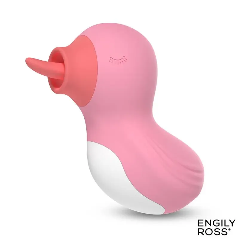ENGILY ROSS Quacky мини-вибратор с язычком