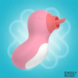 ENGILY ROSS Quacky minivibraator lakkuva keelega