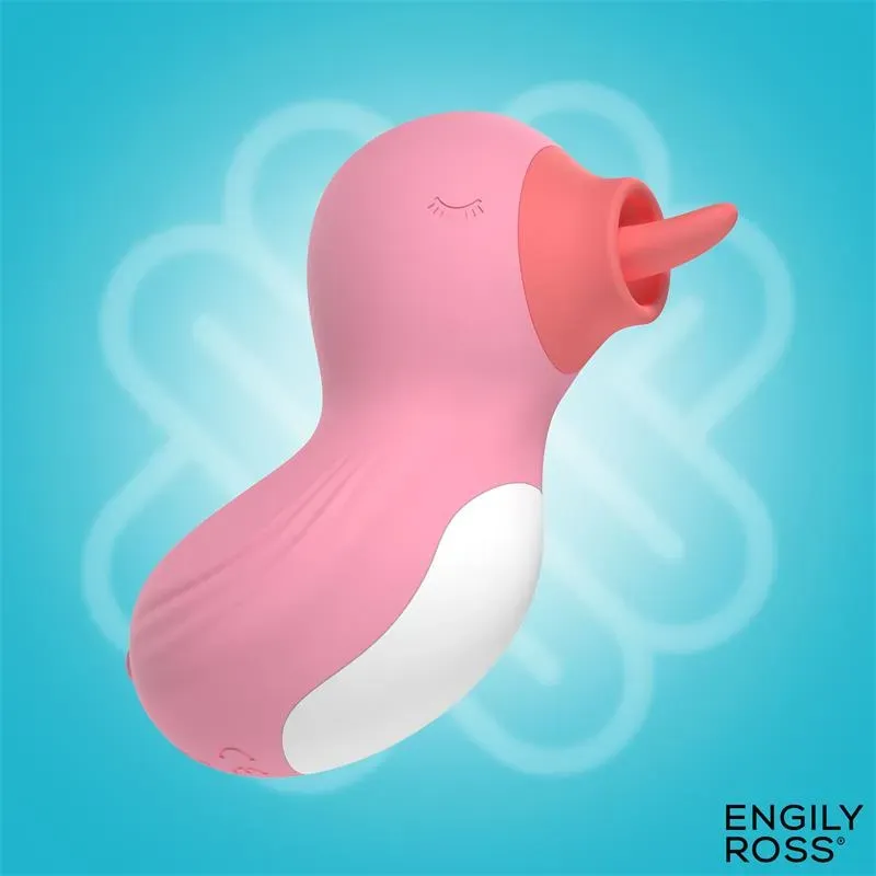 ENGILY ROSS Quacky minivibraator lakkuva keelega