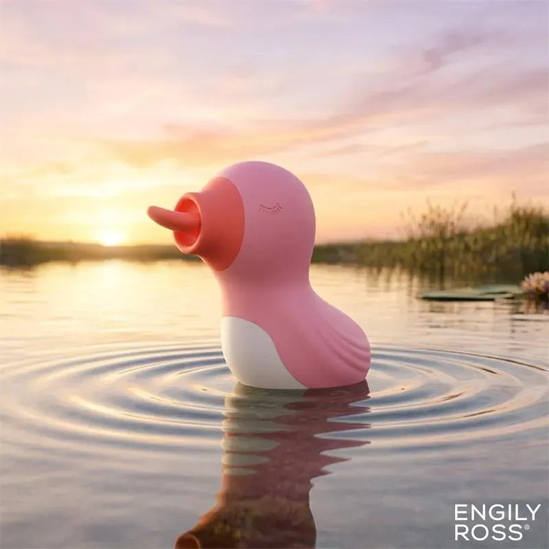 ENGILY ROSS Quacky мини-вибратор с язычком