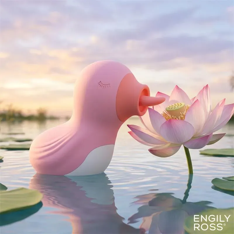 ENGILY ROSS Quacky мини-вибратор с язычком