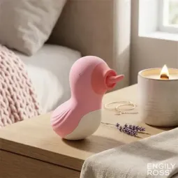 ENGILY ROSS Quacky мини-вибратор с язычком