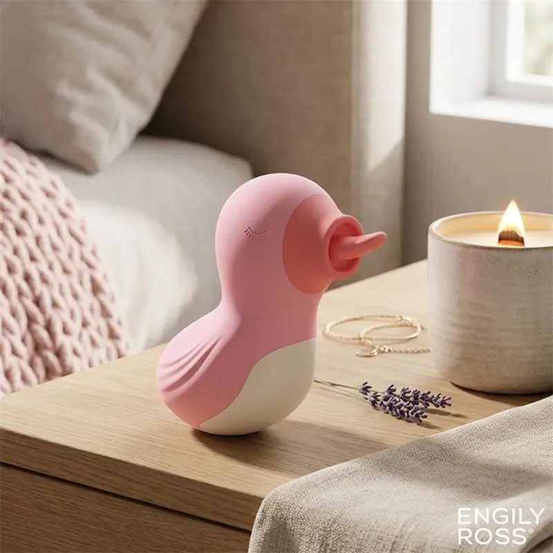 ENGILY ROSS Quacky мини-вибратор с язычком
