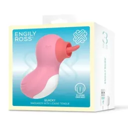 ENGILY ROSS Quacky мини-вибратор с язычком