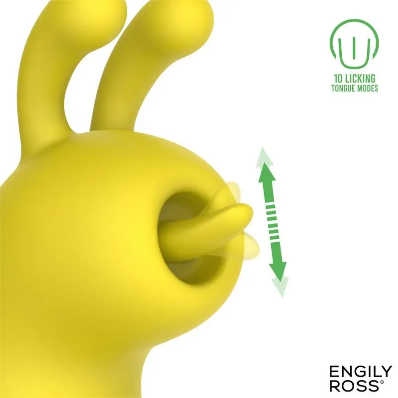 ENGILY ROSS Vibee мини-вибратор с язычком