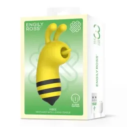 ENGILY ROSS Vibee мини-вибратор с язычком