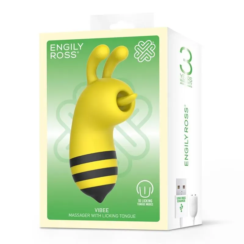 ENGILY ROSS Vibee мини-вибратор с язычком