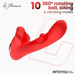 INTOYOU Franky вибратор с приложением ActiveJoy