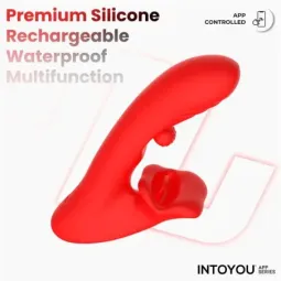 INTOYOU Franky вибратор с приложением ActiveJoy