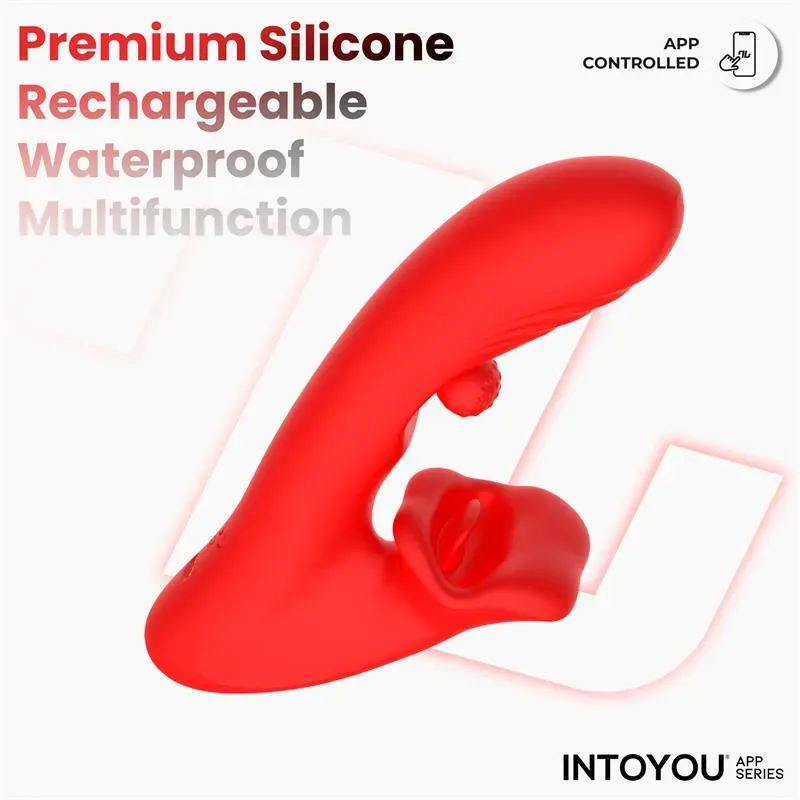 INTOYOU Franky вибратор с приложением ActiveJoy