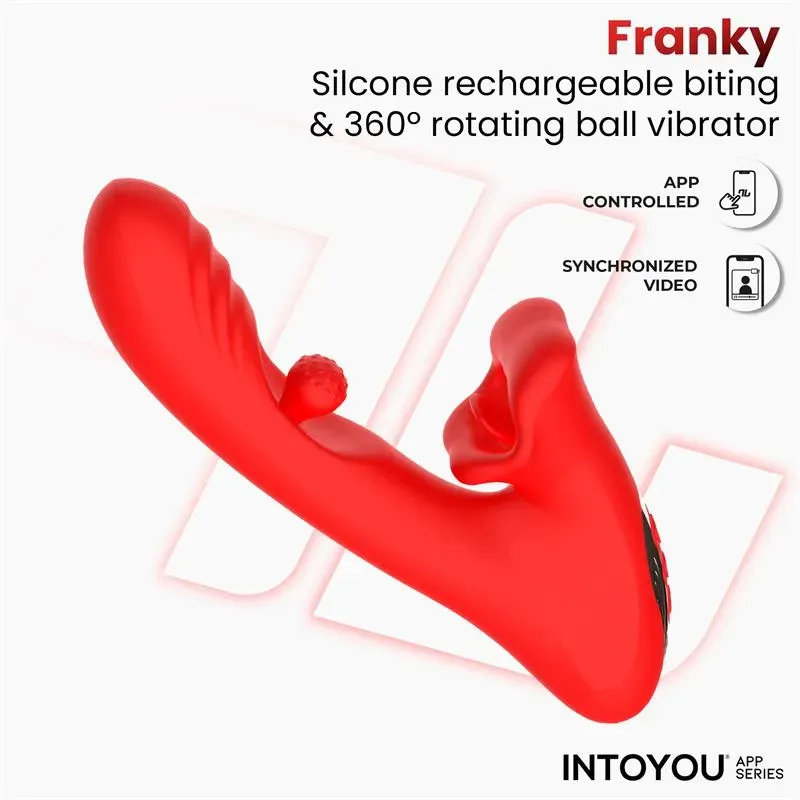 INTOYOU Franky вибратор с приложением ActiveJoy