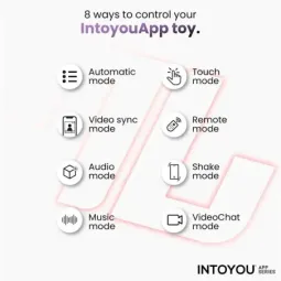 INTOYOU Franky вибратор с приложением ActiveJoy
