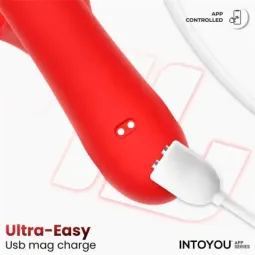 INTOYOU Franky вибратор с приложением ActiveJoy