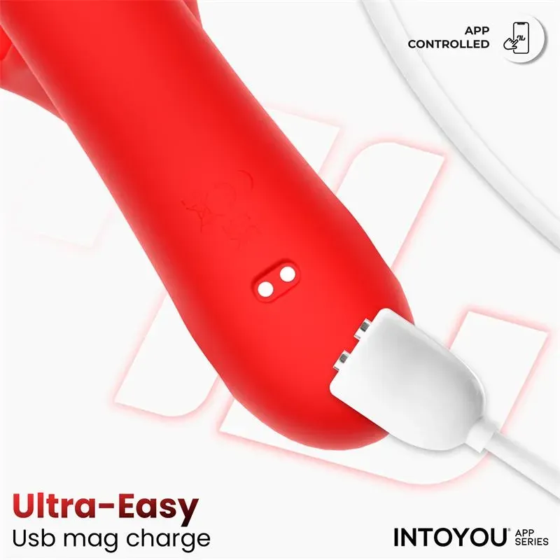 INTOYOU Franky вибратор с приложением ActiveJoy