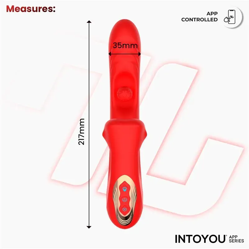 INTOYOU Franky вибратор с приложением ActiveJoy