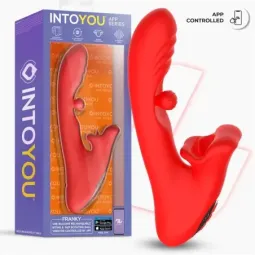 INTOYOU Franky вибратор с приложением ActiveJoy