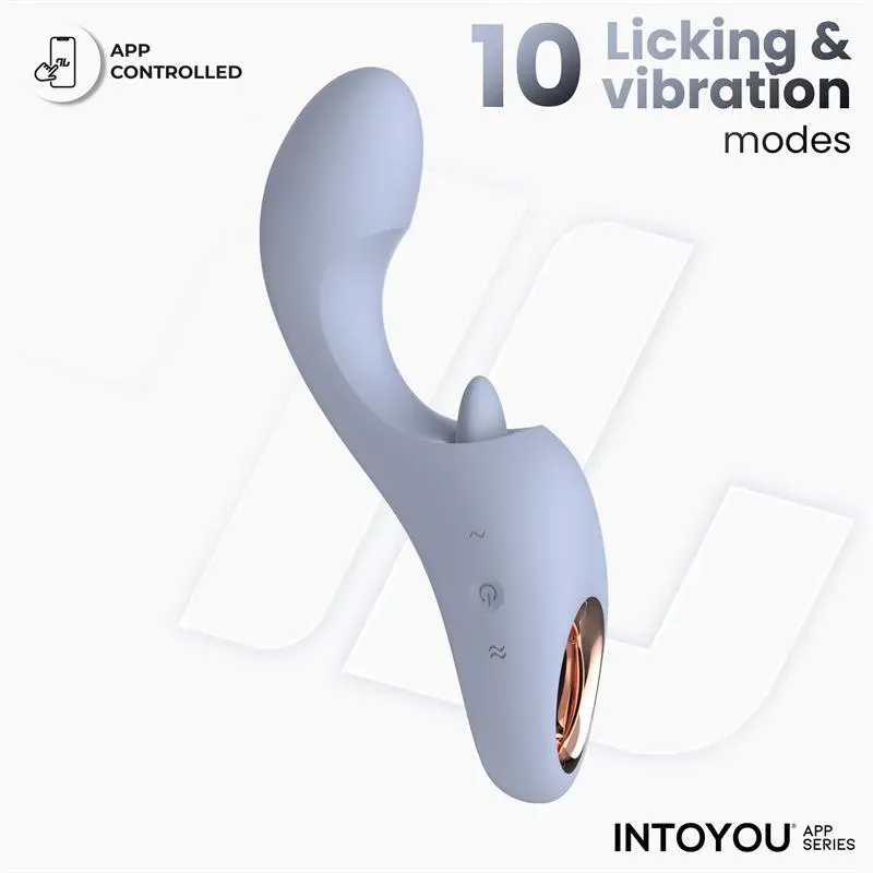 INTOYOU Licky keelevibraator äpiga
