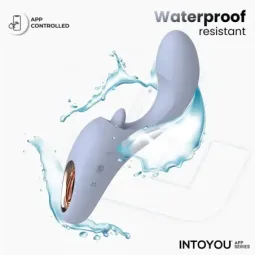 INTOYOU Licky вибратор с язычком и приложением