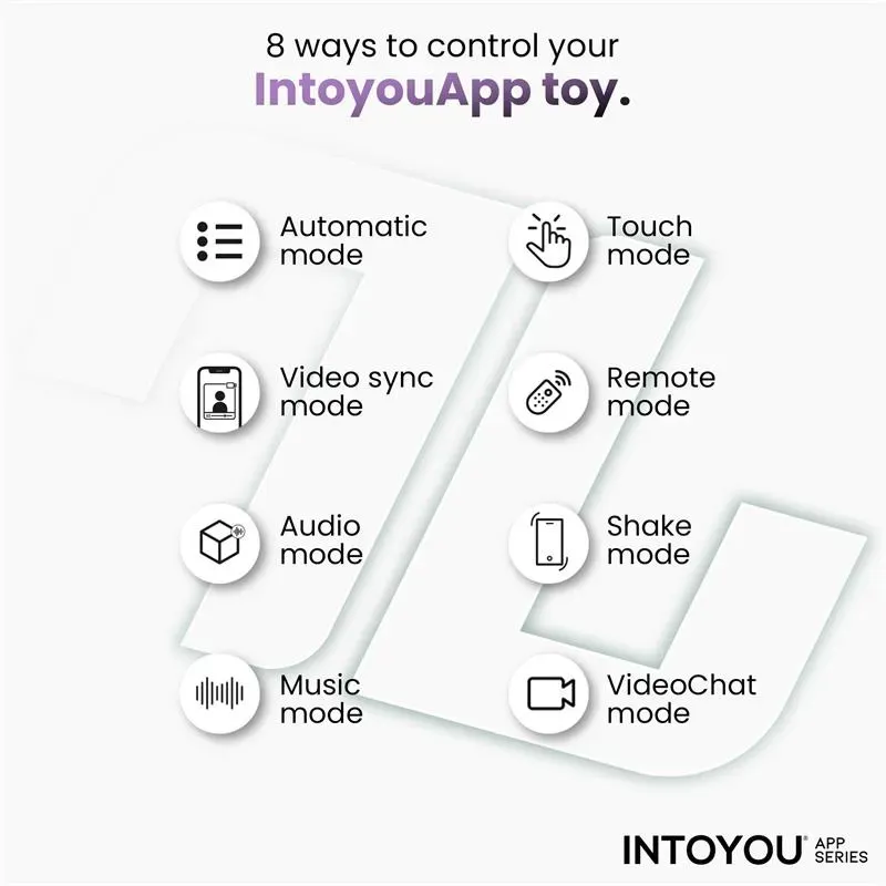 INTOYOU Licky keelevibraator äpiga