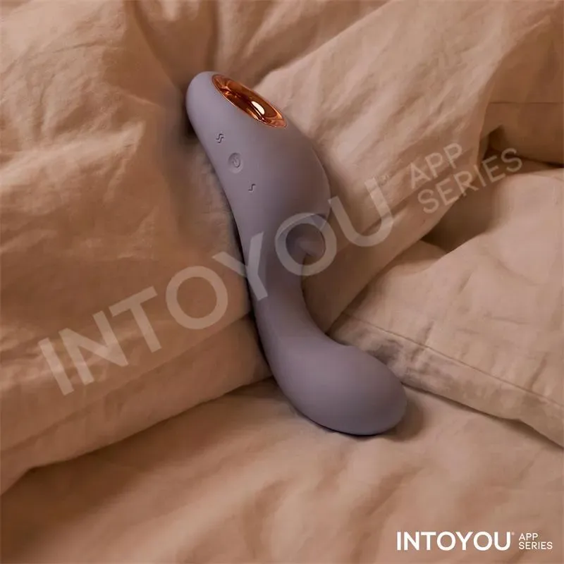 INTOYOU Licky вибратор с язычком и приложением