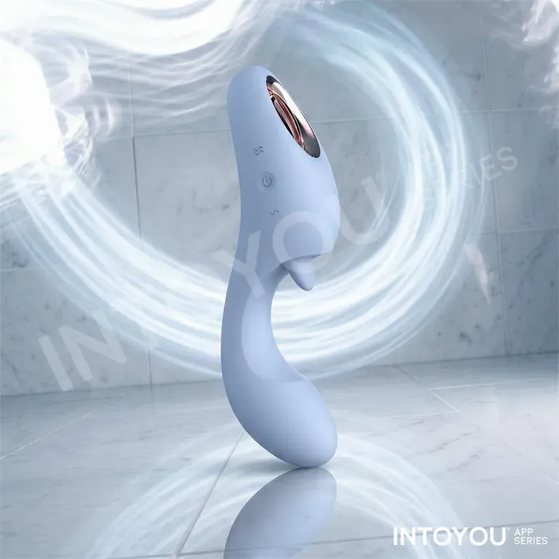 INTOYOU Licky вибратор с язычком и приложением