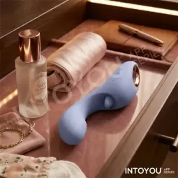 INTOYOU Licky вибратор с язычком и приложением