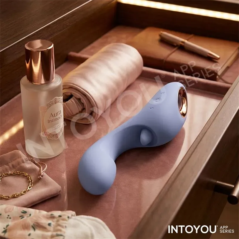 INTOYOU Licky вибратор с язычком и приложением
