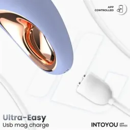 INTOYOU Licky вибратор с язычком и приложением