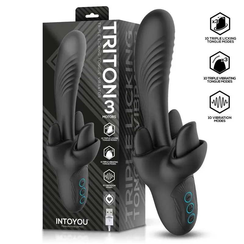 INTOYOU Triton keelevibraator 3 mootoriga
