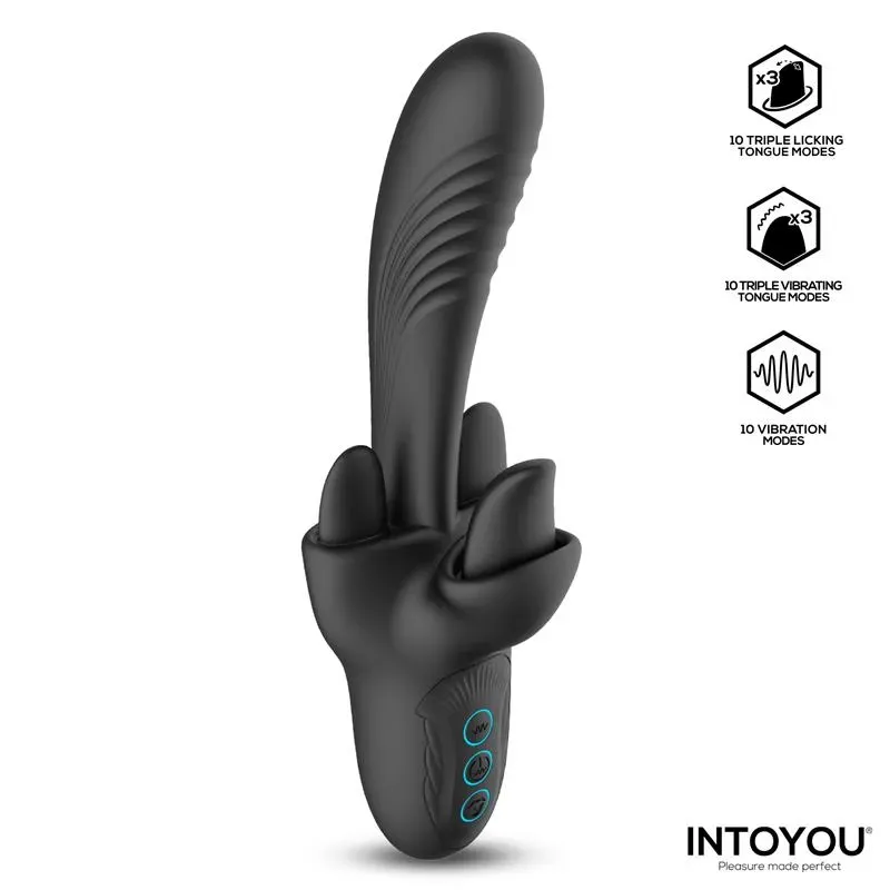 INTOYOU Triton keelevibraator 3 mootoriga