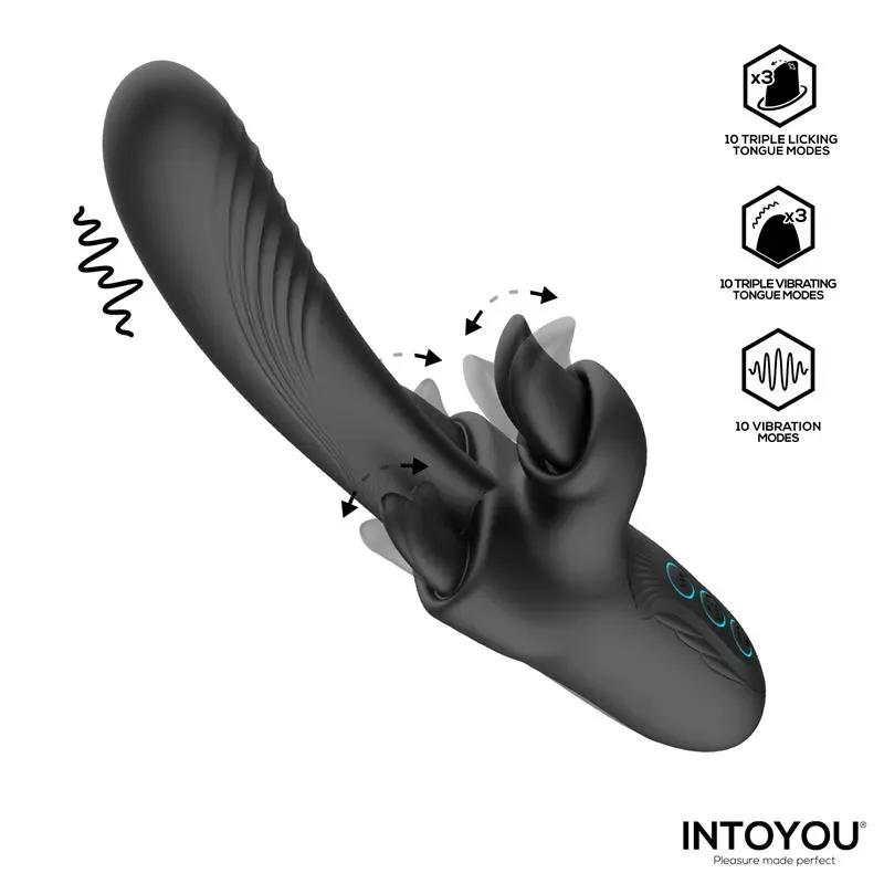 INTOYOU Triton keelevibraator 3 mootoriga