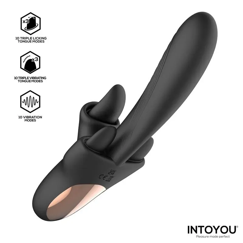 INTOYOU Triton keelevibraator 3 mootoriga