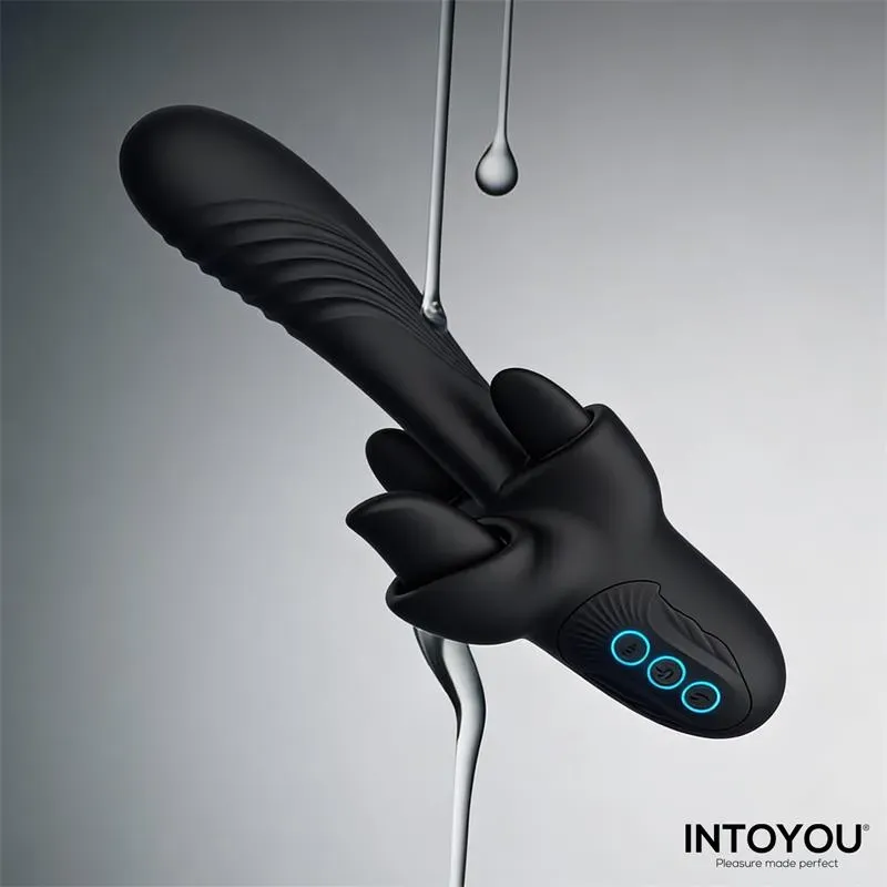 INTOYOU Triton keelevibraator 3 mootoriga