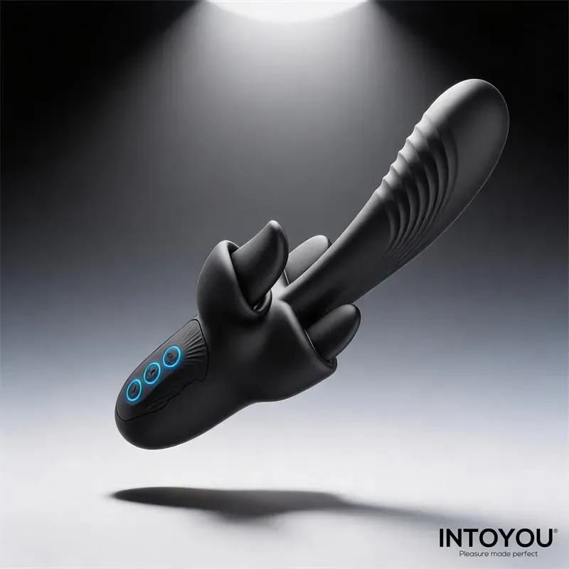 INTOYOU Triton keelevibraator 3 mootoriga