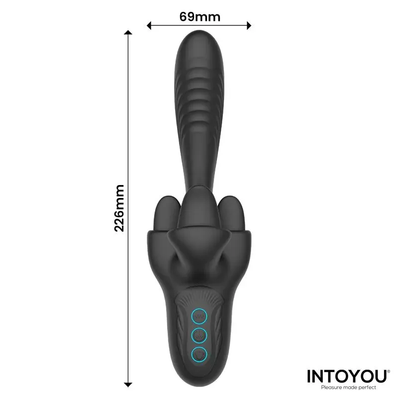 INTOYOU Triton keelevibraator 3 mootoriga