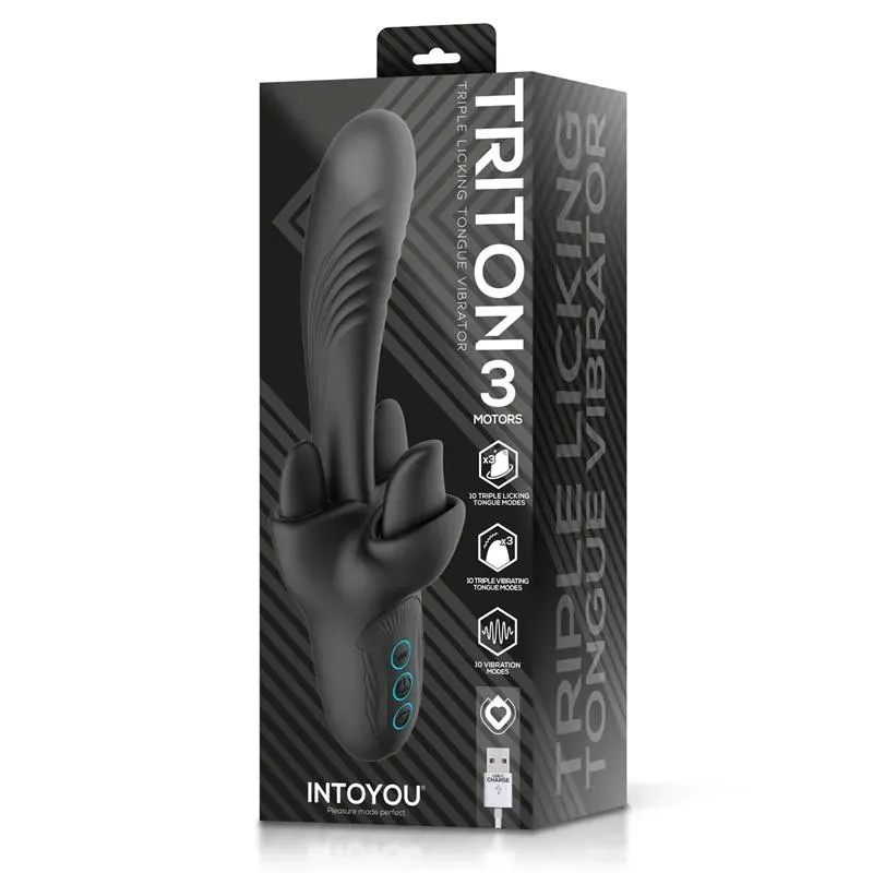 INTOYOU Triton keelevibraator 3 mootoriga