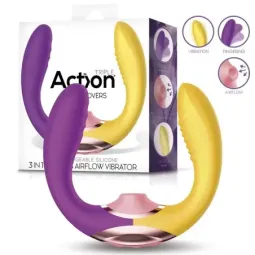 ACTION Two Lovers вибратор 3-в-1