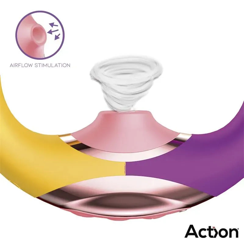 ACTION Two Lovers 3-in-1 vibraator