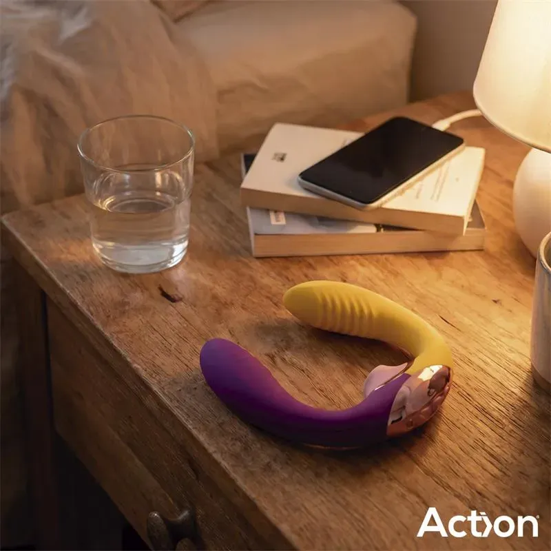 ACTION Two Lovers 3-in-1 vibraator