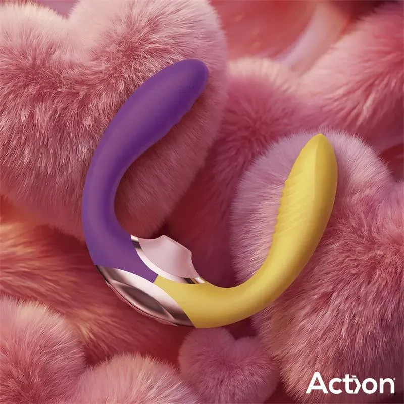 ACTION Two Lovers вибратор 3-в-1