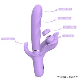 ENGILY ROSS Apollo вибратор с толчками и вакуумом