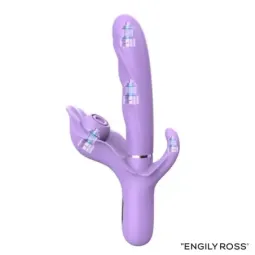 ENGILY ROSS Apollo вибратор с толчками и вакуумом