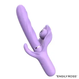 ENGILY ROSS Apollo вибратор с толчками и вакуумом